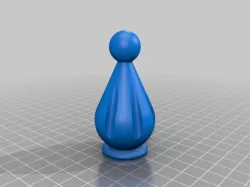 #46 Pawn Chess | Fusion 360 | Pistacchio Graphic