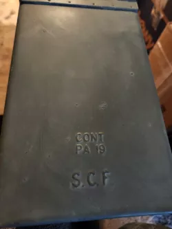 50cal (PA19, M2A2) ammo can trays 