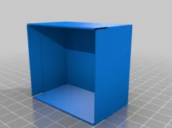 a 3d printed whoop battery case