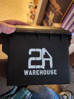 A2 Warehouse mini ammo box trays