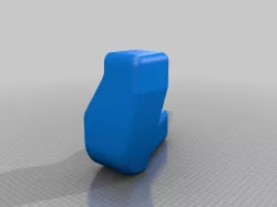 ABPC - A Better Poop Chute for Bambu Carbon X1 3D printer