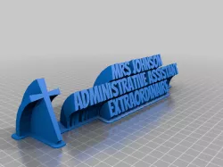 admin assistante extraordinaire