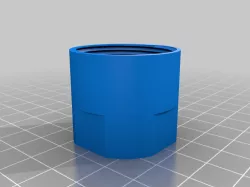 Airsoft g&g arp9 Barrel Nut