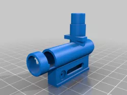 Airsoft mp5 hop-up chamber