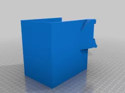 ammo box (not mine, just need it to be on thingiverse for a bit so i can print it)