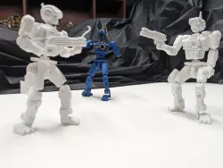 Android Action Figure