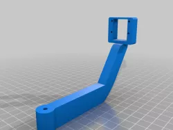 Anycubic Kobra Go Raspberry Pi Camera Mount