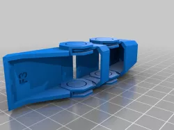 Articulated Robot Fingers (Hinge Redesign)