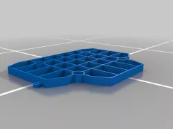 Bally KISS pinball LED matrix divider