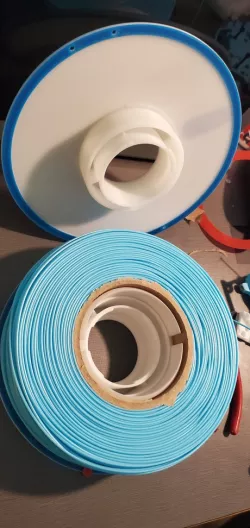 BambuLab Spool modified for Inland Filament