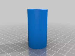 Battery adapter from AAA to C
