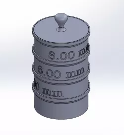 Bead Sorter - SolidWorks Customizable and Modular