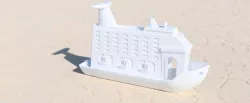 Benchy Cruise Ship