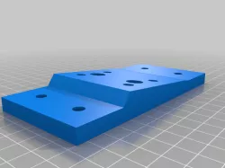Bessey STC-IHH25 / 3060 extrusion adapter plate