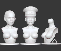BJD Bust Head Stand