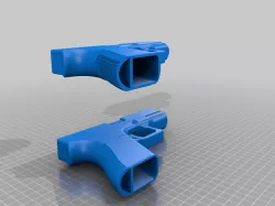 Blue Training Pistol G19