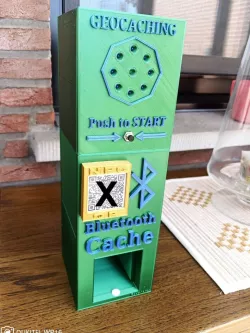Bluetooth geocache