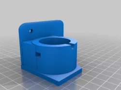 BMW K100 ignition lock holder