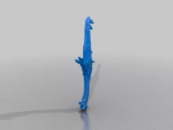 Bone Blade from The Cycle: Frontier