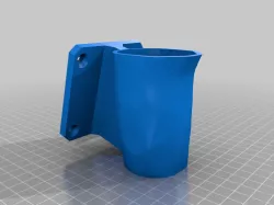 Bosch IXO - 7th Generation - Desk Holster