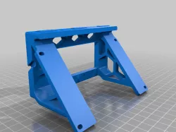 BTT PI TFT50 v2.1 mount