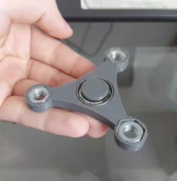 Budget Fidget Spinner