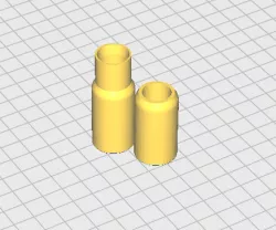 Buzzbee Double Shot mini shell