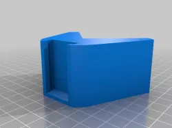 Clamp adapter (90°angle) Bigger Clamp