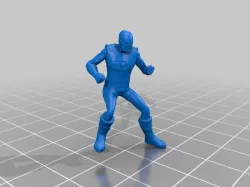 Classic Iron Man Miniature