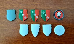 Classic Warhammer Shields