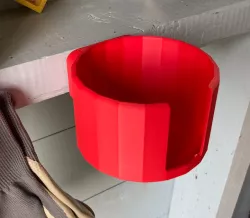 Cup holder for wall
