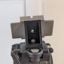 Customizable / Parametric Astrophotography wedge bracket