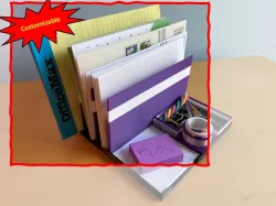 Daves Modular Organizer-Letter Paper Holders (Customizable)