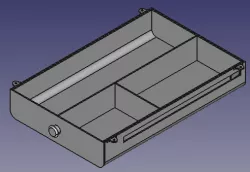 Desk Mounted Drawer