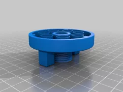 Dethleffs T7150 water filling cap for Gardena