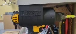 DeWalt drill and hammer drill driver holder - slanted