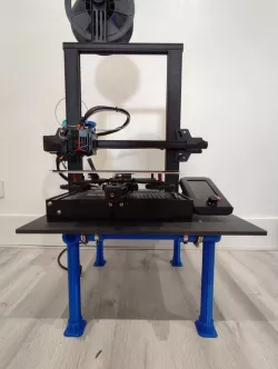 DIY 3D Printer Table