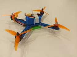 Drone 5 inch based on ESP-FC