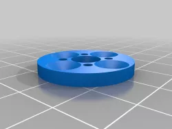 Drone FPV motor mount adapter 16mm to 12mm