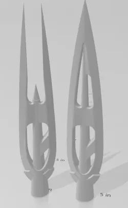 Dueling Spear Prop
