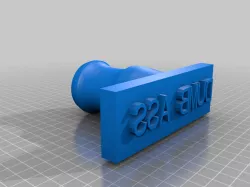 dumb ass stamp