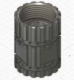 Elite Force M4 Barrel Nut