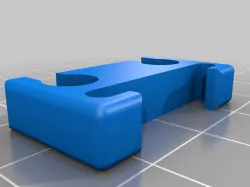 Ender 3 S1 Pro WaterCooler Clip