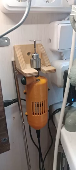 Engraver 775 motor