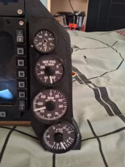 F16 Gauge Panel
