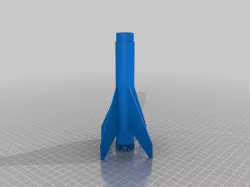 Falcon 9 Model Rocket