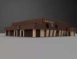 Fame Studios H.O. Scale 1/87