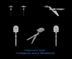 FASA Starfleet Intelligence Ship (Bladeship)