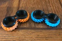 Fidget Gear Ring (that actually works)