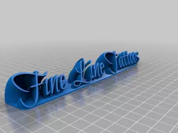 Fine Line Tattoos